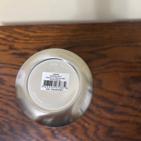 Klean Kanteen 40 oz Stainless Steel Bottle - Picture 11 of 11